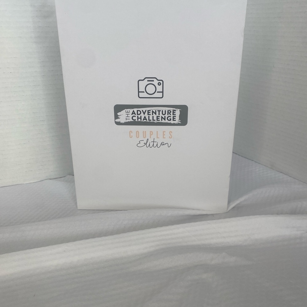 The Adventure Challenge Couples Edition Book